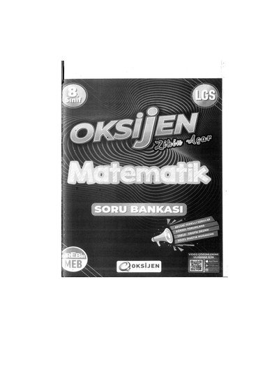 OKSİJEN ZİHİN AÇAR MATEMATİK SORU BANKASI