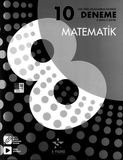 10 DENEME MATEMATİK SegaCopy Fotokopi Merkezi
