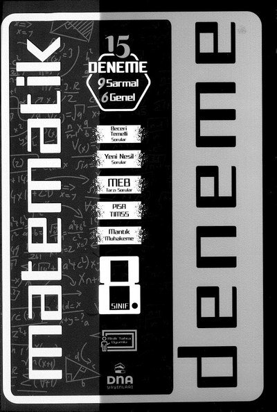 MATEMATİK 15 DENEME SegaCopy Fotokopi Merkezi