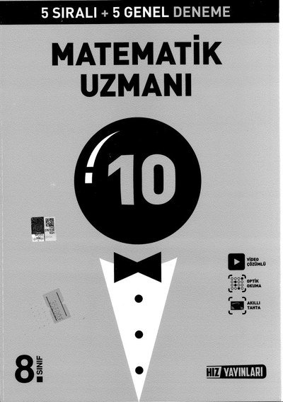 MATEMATİK UZMANI 10 DENEME SegaCopy Fotokopi Merkezi