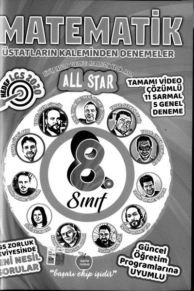 MATEMATİK ÜSTATLARIN KALEMİNDEN DENEMELER SegaCopy Fotokopi Merkezi