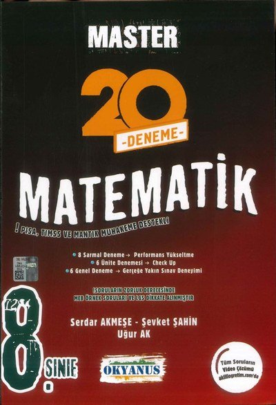 MASTER 20 DENEME MATEMATİK