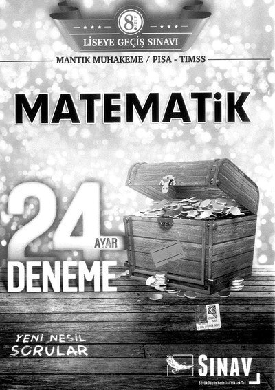 MATEMATİK 24 AYAR DENEME YENİ NESİL SORULAR