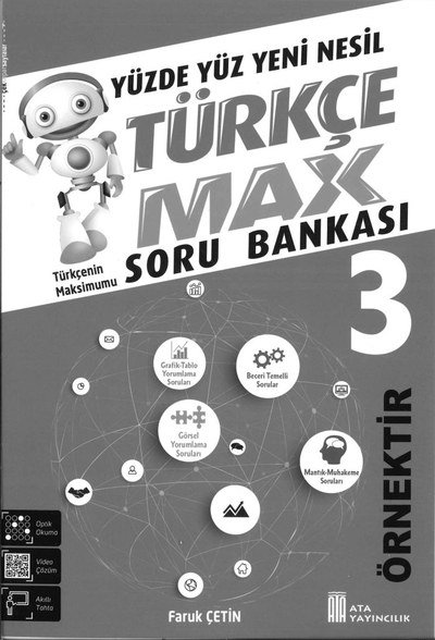 TÜRKÇE MAX SORU BANKASI
