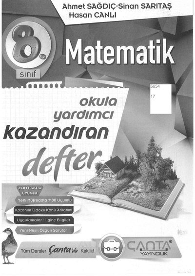 MATEMATİK OKULA YARDIMCI KAZANDIRAN DEFTER