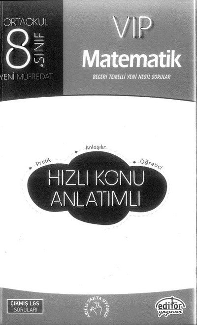 VIP MATEMATİK HIZLI KONU ANLATIMLI
