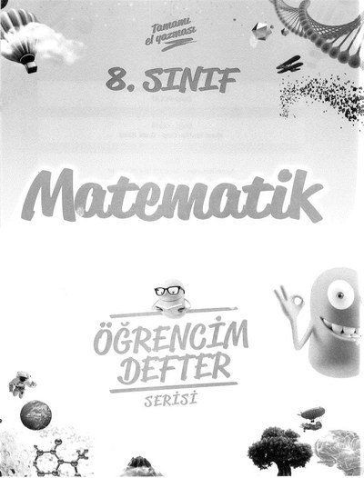 MATEMATİK ÖĞRENCİM DEFTER SERİSİ SegaCopy Fotokopi Merkezi
