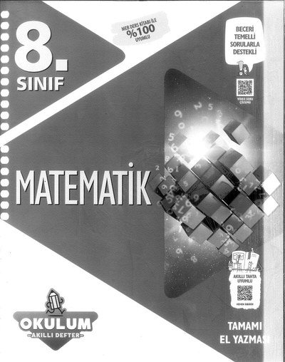 MATEMATİK OKULUM AKILLI DEFTER