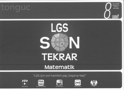 LGS SON TEKRAR MATEMATİK SegaCopy Fotokopi Merkezi