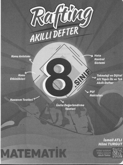 RAFTİNG AKILLI DEFTER MATEMATİK SegaCopy Fotokopi Merkezi