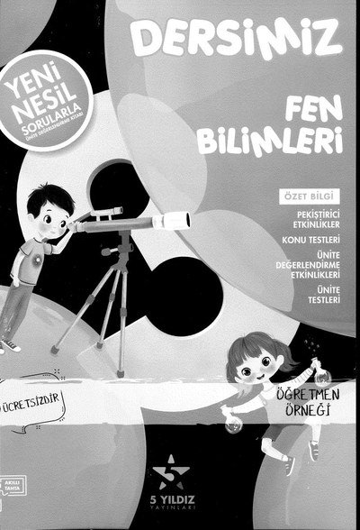 DERSİMİZ FEN BİLİMLERİ