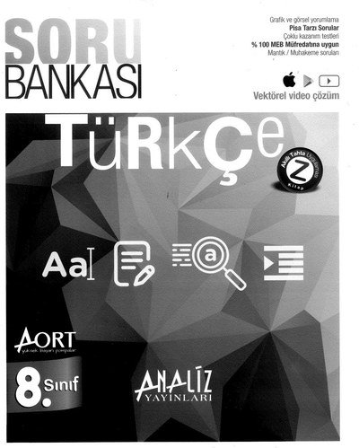 SORU BANKASI TÜRKÇE SegaCopy Fotokopi Merkezi