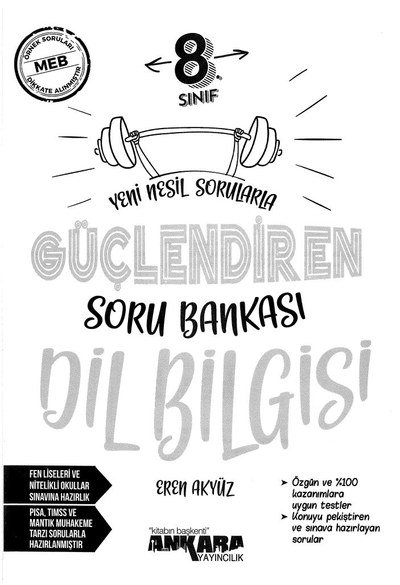 GÜÇLENDİREN SORU BANKASI DİL BİLGİSİ