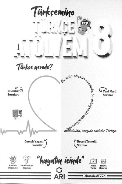 TÜRKÇEMİNO TÜRKÇE ATÖLYEM SegaCopy Fotokopi Merkezi