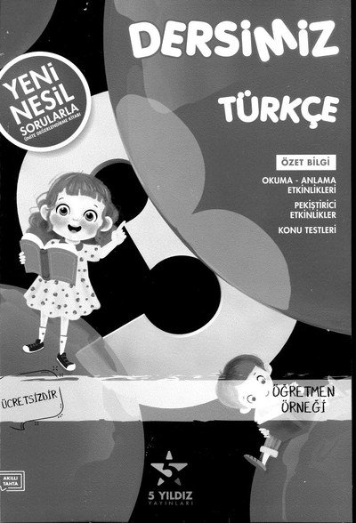 DERSİMİZ TÜRKÇE SegaCopy Fotokopi Merkezi