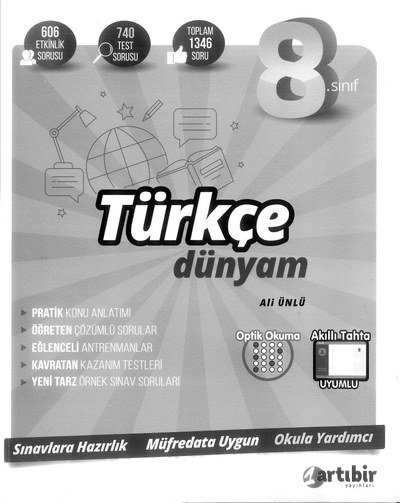 TÜRKÇE DÜNYAM SegaCopy Fotokopi Merkezi