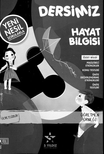 DERSİMİZ HAYAT BİLGİSİ SegaCopy Fotokopi Merkezi