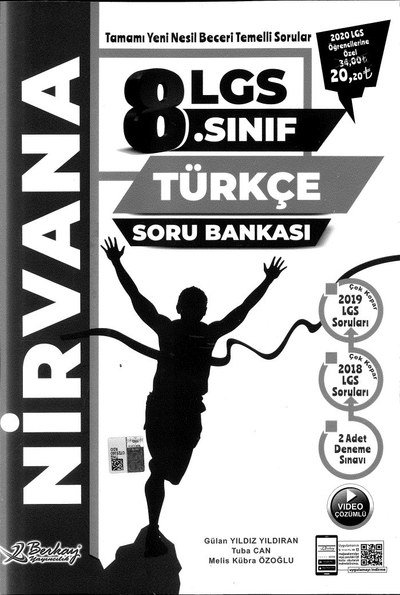 LGS TÜRKÇE SORU BANKASI