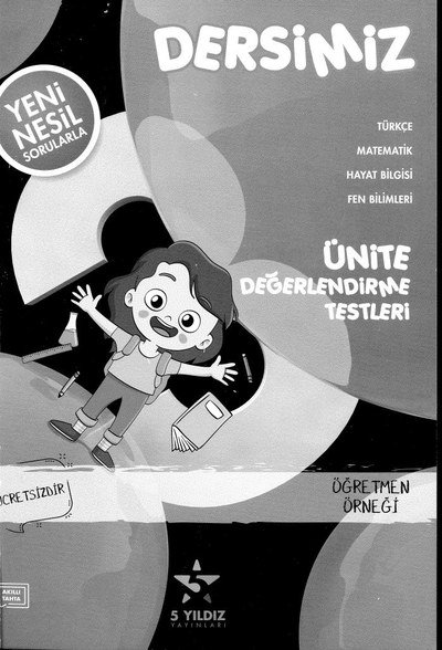 DERSİMİZ ÜNİTE DEĞERLENDİRME TESTLERİ SegaCopy Fotokopi Merkezi