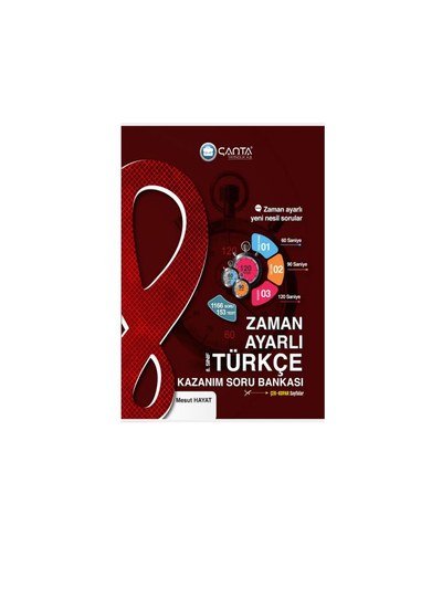 ZAMAN AYARLI TÜRKÇE KAZANIM SORU BANKASI SegaCopy Fotokopi Merkezi
