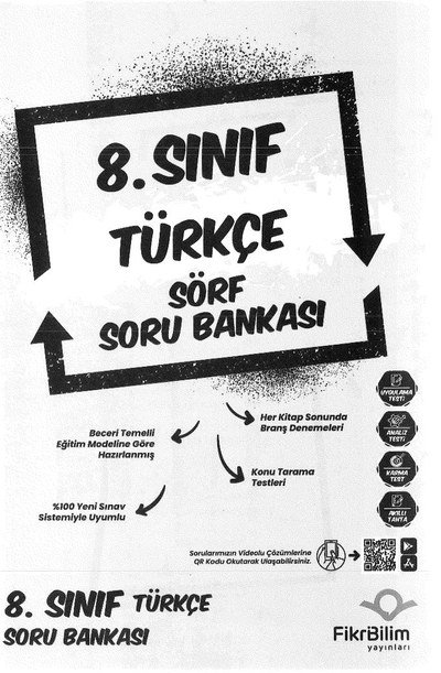 TÜRKÇE SÖRF SORU BANKASI SegaCopy Fotokopi Merkezi