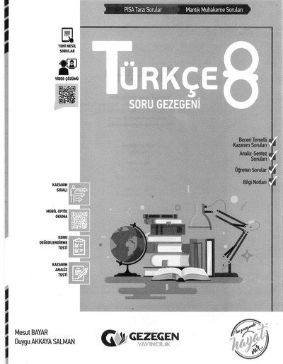 TÜRKÇE SORU GEZEGENİ SegaCopy Fotokopi Merkezi