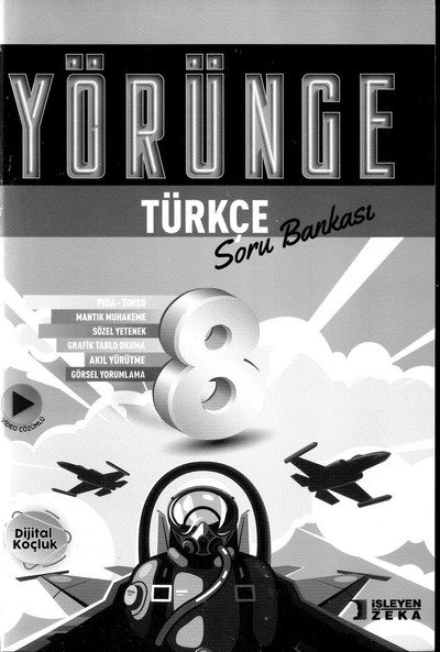 YÖRÜNGE TÜRKÇE SORU BANKASI