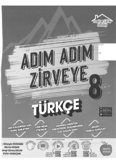 ADIM ADIM ZİRVEYE TÜRKÇE SegaCopy Fotokopi Merkezi