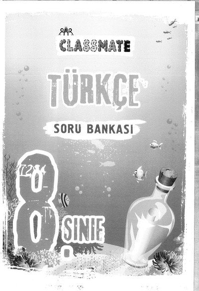 CLASSMATE TÜRKÇE SORU BANKASI