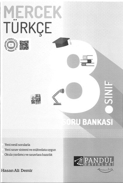 MERCEK TÜRKÇE SORU BANKASI