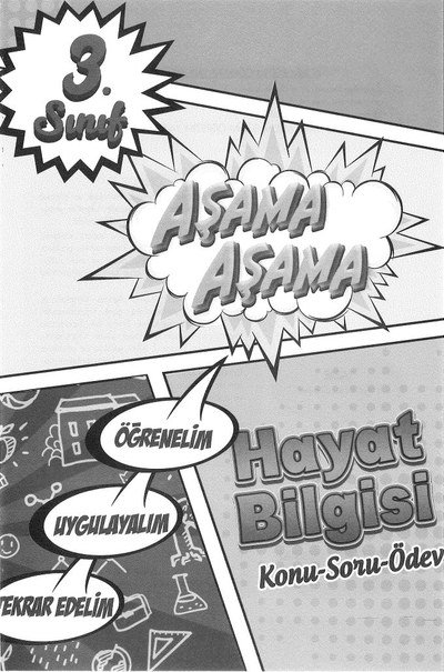 AŞAMA AŞAMA HAYAT BİLGİSİ