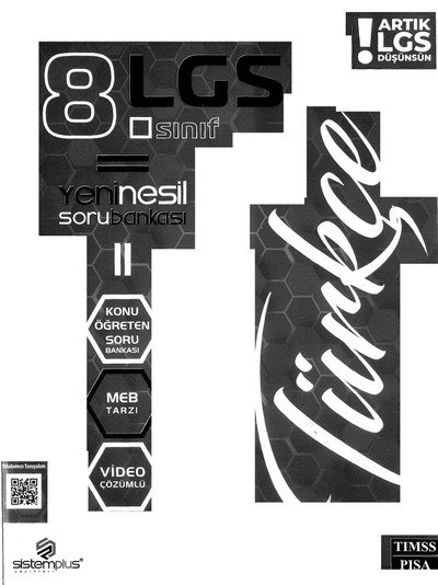 LGS YENİ NESİL SORU BANKASI TÜRKÇE SegaCopy Fotokopi Merkezi