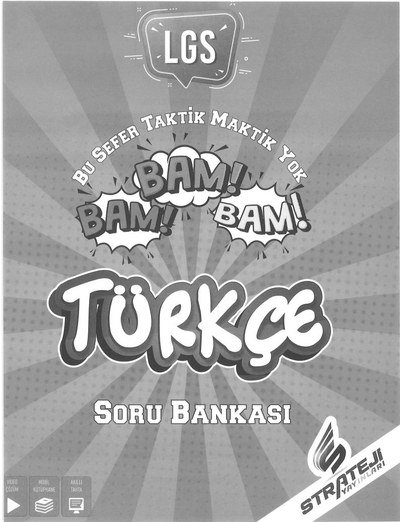 BAM BAM BAM TÜRKÇE SORU BANKASII
