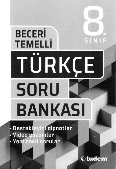 BECERİ TEMELLİ TÜRKÇE SORU BANKASI
