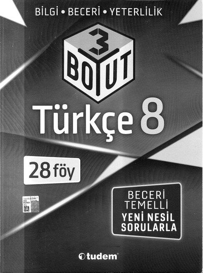 TÜRKÇE 3 BOYUT 28 FÖY SegaCopy Fotokopi Merkezi