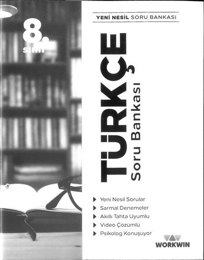 TÜRKÇE SORU BANKASI SegaCopy Fotokopi Merkezi