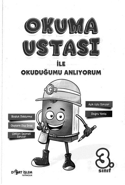 OKUMA USTASI İLE OKUDUĞUMU ANLIYORUM SegaCopy Fotokopi Merkezi