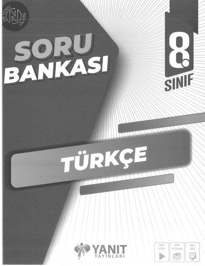 SORU BANKASI TÜRKÇE SegaCopy Fotokopi Merkezi
