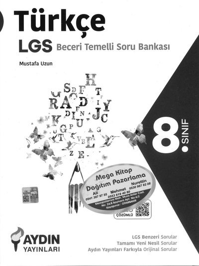 TÜRKÇE LGS BECERİ TEMELLİ SORU BANKASI