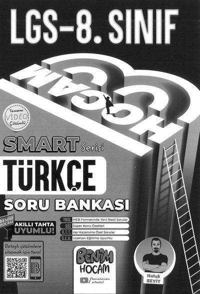 LGS SMART SERİSİ TÜRKÇE SORU BANKASI