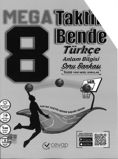 MEGA TAKTİK BENDE TÜRKÇE ANLAM BİLGİSİ SORU BANKASI SegaCopy Fotokopi Merkezi