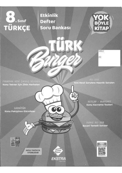 TÜRK BURGER ETKİNLİK DEFTER SORU BANKASI SegaCopy Fotokopi Merkezi