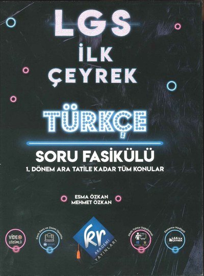LGS İLK ÇEYREK TÜRKÇE SORU FASİKÜLÜ