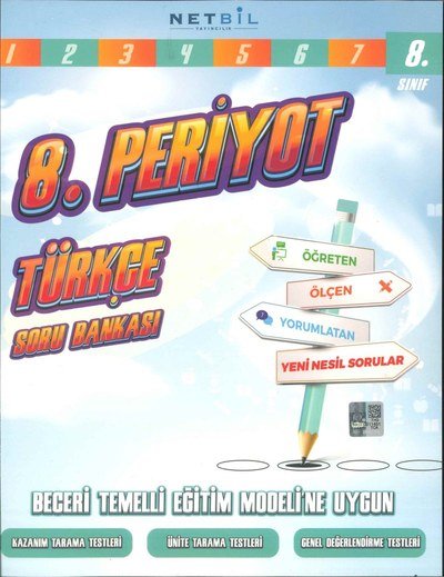 8. PERİYOT TÜRKÇE SORU BANKASI SegaCopy Fotokopi Merkezi