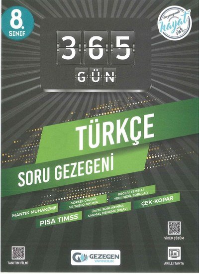 365 GÜN TÜRKÇE SORU GEZEGENİ SegaCopy Fotokopi Merkezi