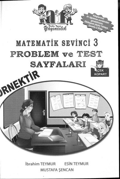 MATEMATİK SEVİNCİ PROBLEM VE TEST SegaCopy Fotokopi Merkezi