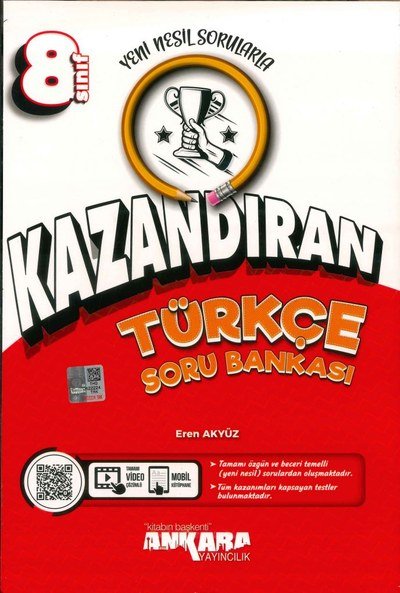 KAZANDIRAN TÜRKÇE SORU BANKASI