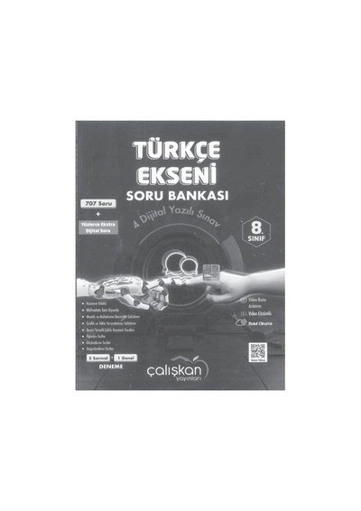 TÜRKÇE EKSENİ SORU BANKASI SegaCopy Fotokopi Merkezi