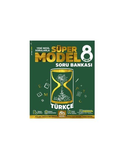 SÜPER MODEL SORU BANKASI TÜRKÇE SegaCopy Fotokopi Merkezi