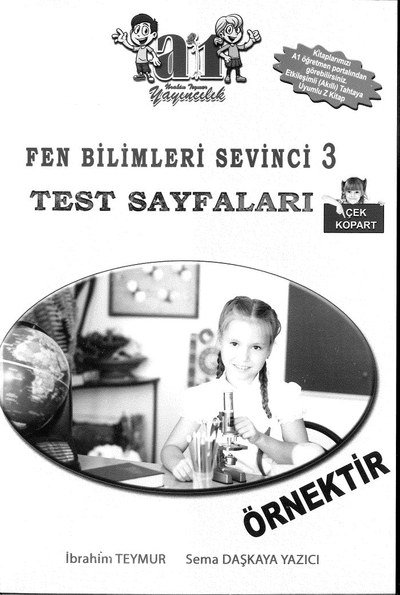 FEN BİLİMLERİ SEVİNCİ TEST SAYFALARI